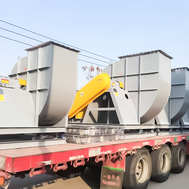 Radiální ventilátor z uhlíkové oceli