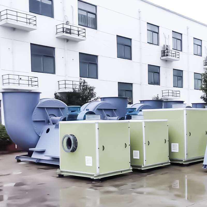 Sklolaminátový zvukotěsný boxový ventilátor