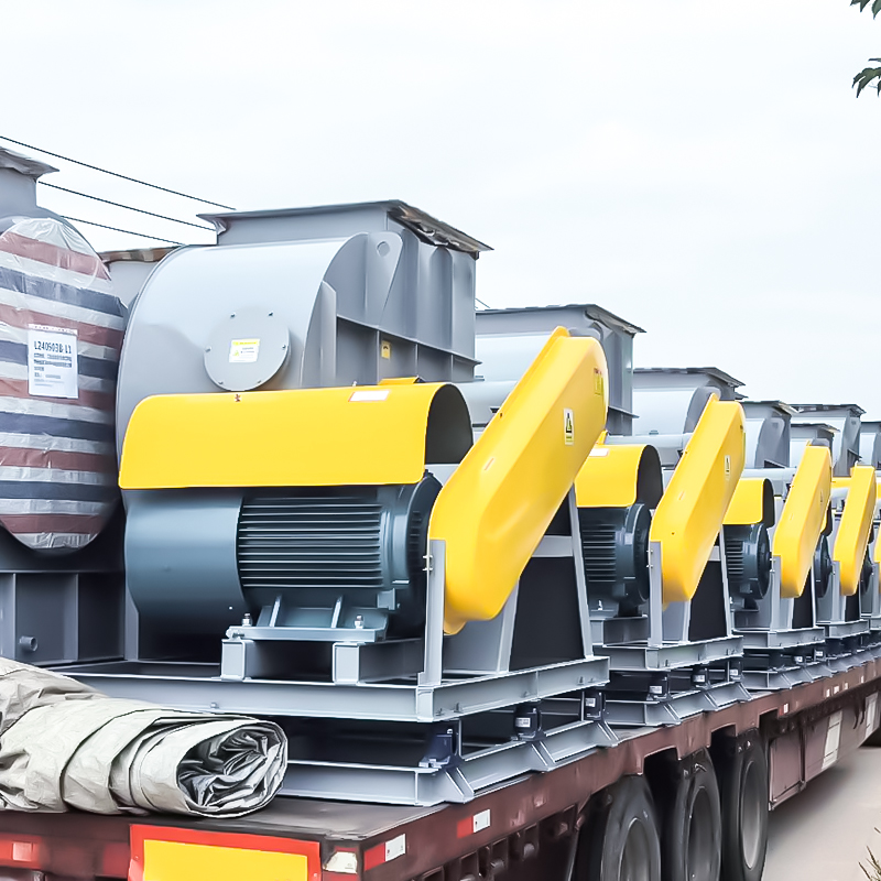 Radiální ventilátor z uhlíkové oceli