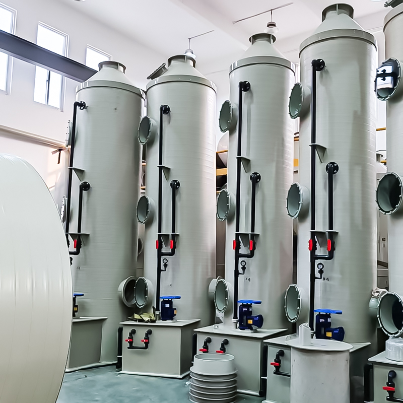 PP rozprašovací věž