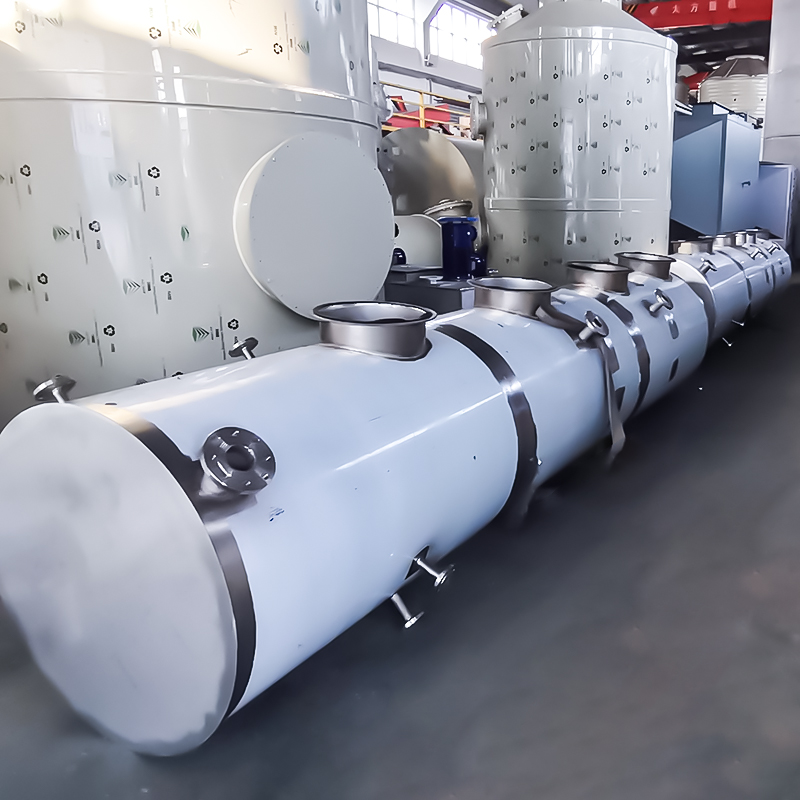 Stříkací věž z nerezové oceli 316L