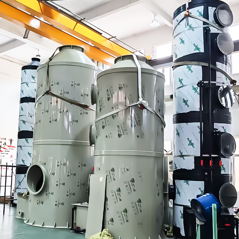 PVC stříkací věž