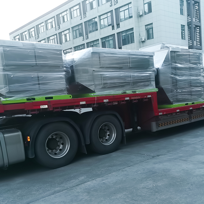 Konstrukce zásuvky adsorpčního boxu z nerezové oceli 304 s aktivním uhlím