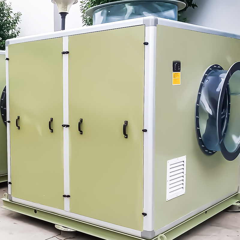 Sklolaminátový zvukotěsný boxový ventilátor