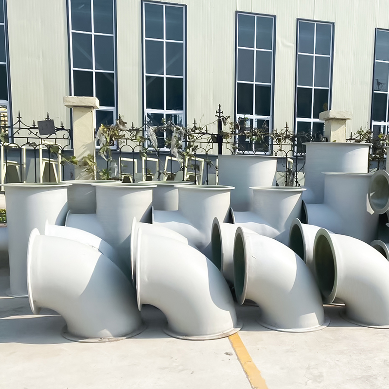 Příslušenství pro potrubí ze skelných vláken