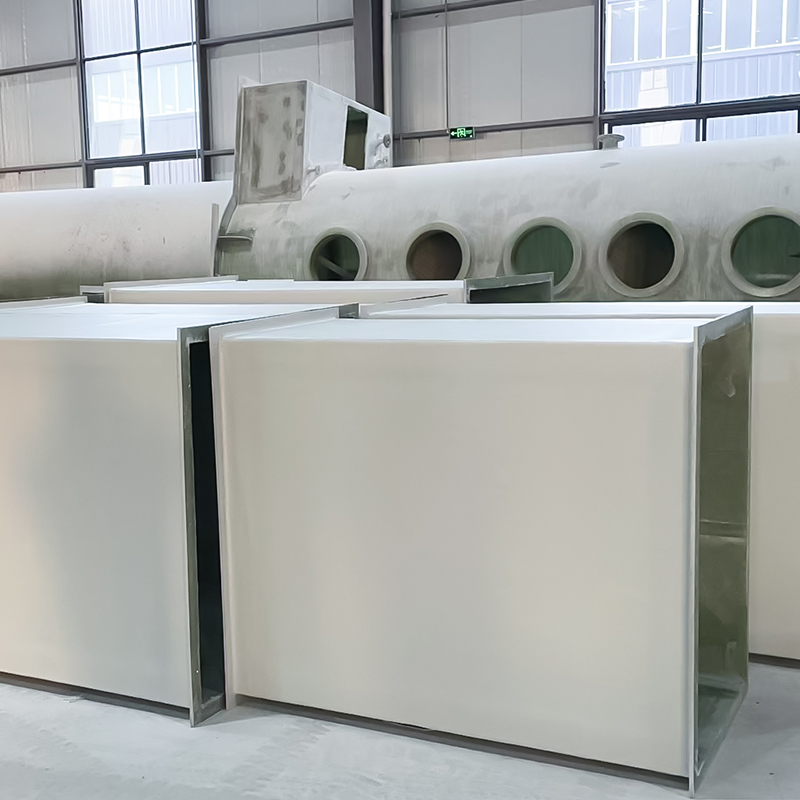 Příslušenství pro potrubí ze skelných vláken