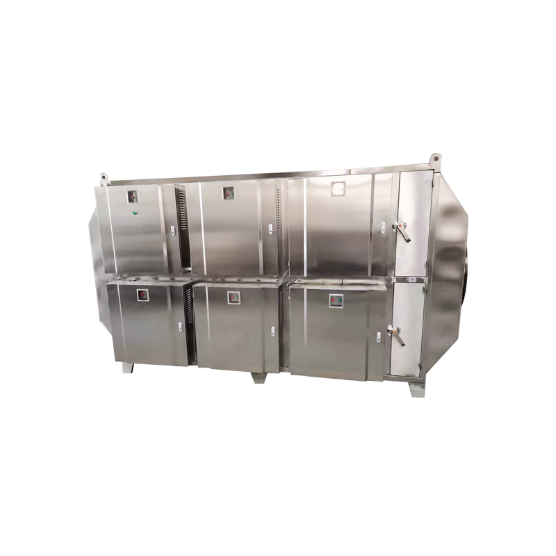 Fotokatalytické zařízení (ultrafialové světlo a katalyzátor) 304 fotokatalytická čistička