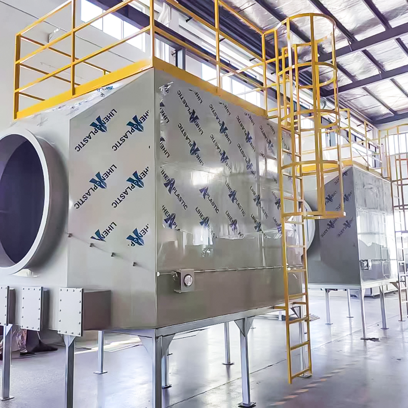 PP adsorpční box s aktivním uhlím