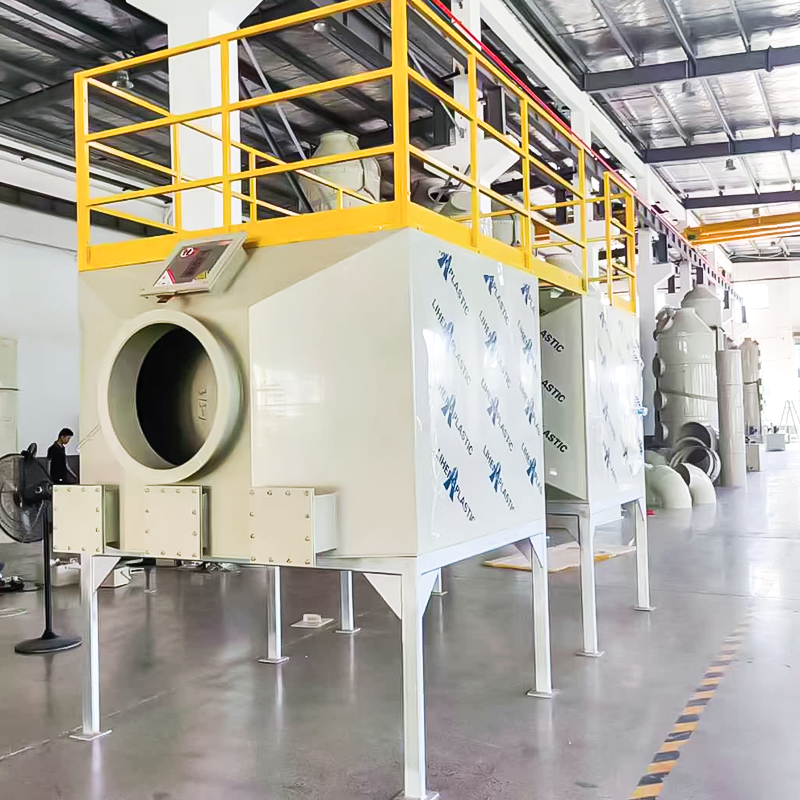 PP adsorpční box s aktivním uhlím