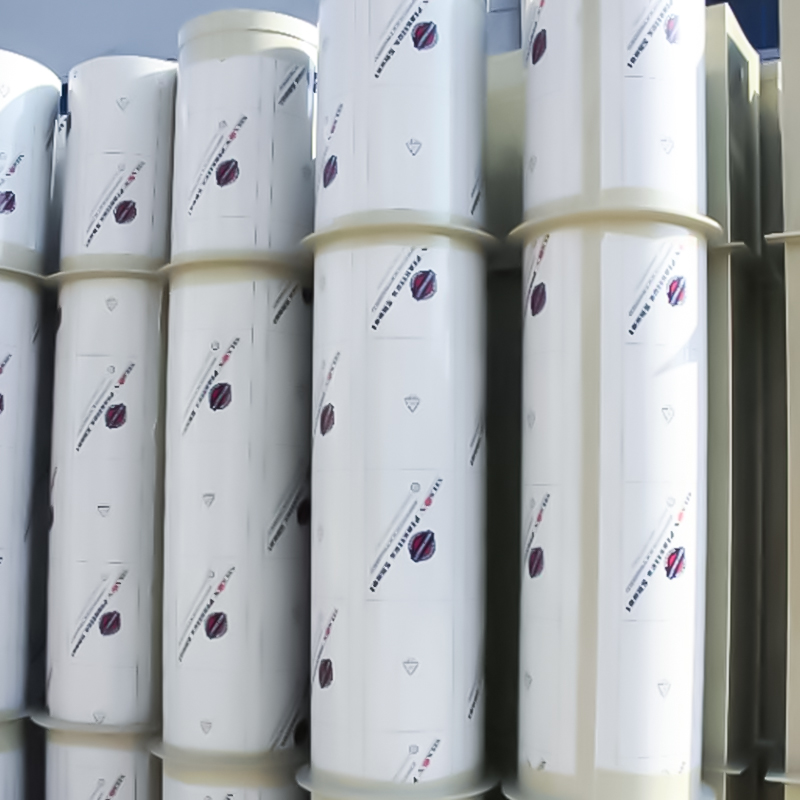 PP vzduchové potrubí