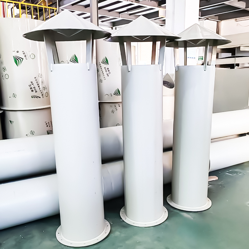 PP vzduchové potrubí