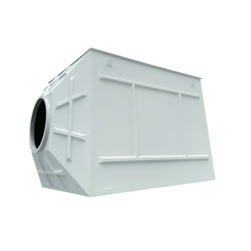 Adsorpční box s aktivním uhlím ze skleněných vláken