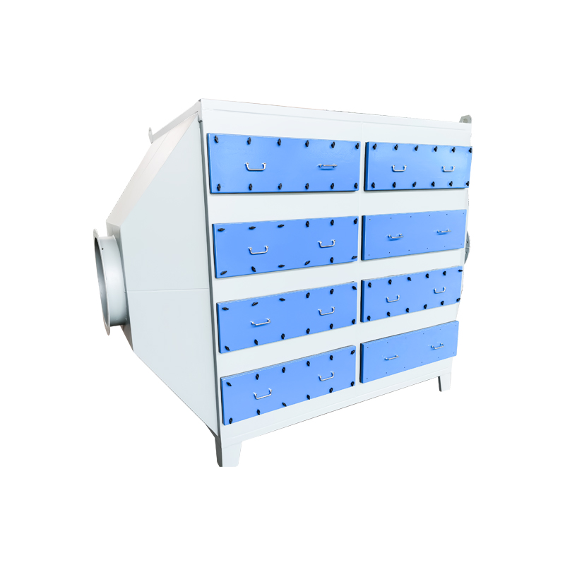 Zásuvkový filtr s aktivním uhlím z uhlíkové oceli