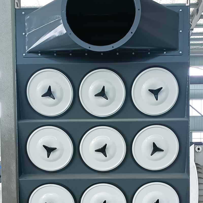 Kazetový sběrač prachu