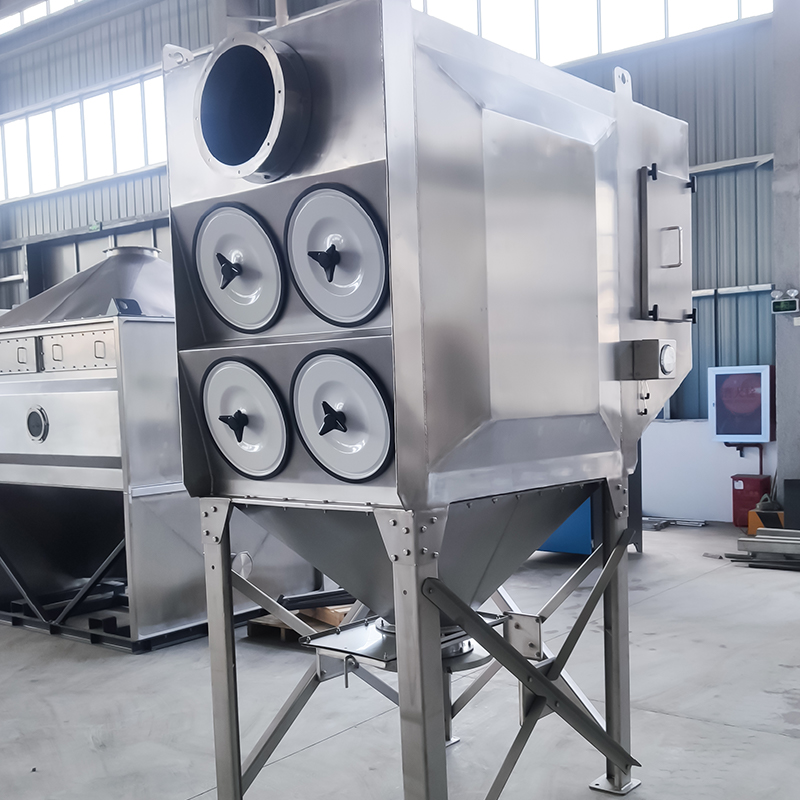 Kazetový sběrač prachu