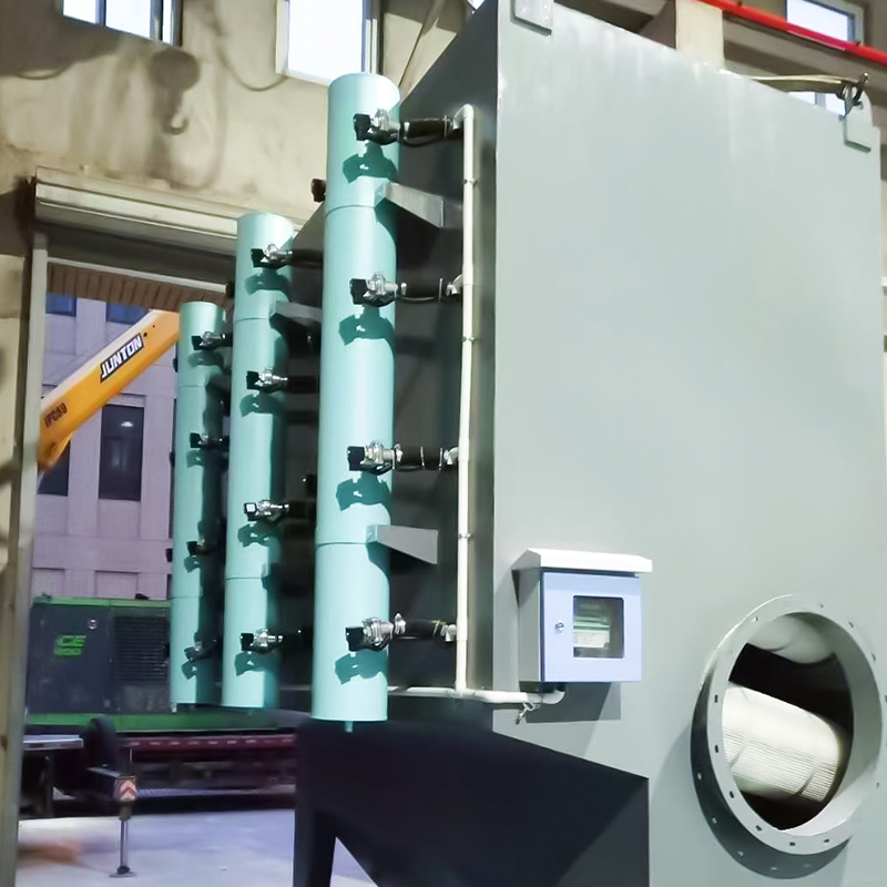 Kazetový sběrač prachu