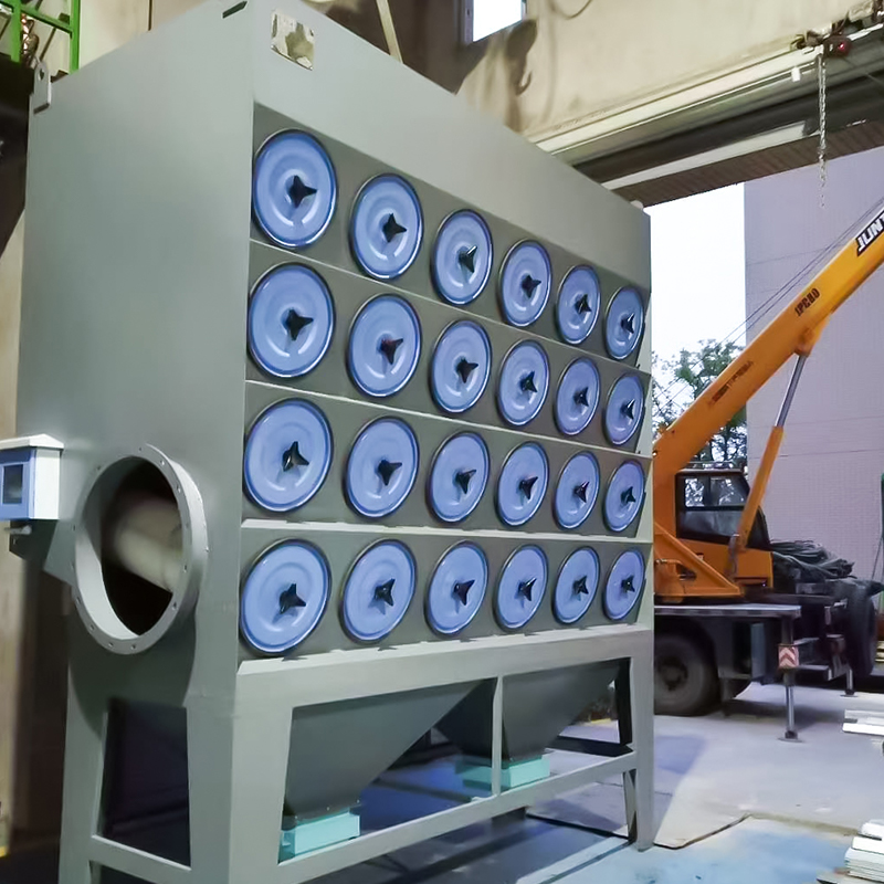 Kazetový sběrač prachu