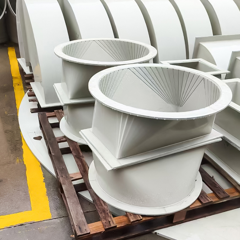 PP vzduchové potrubí