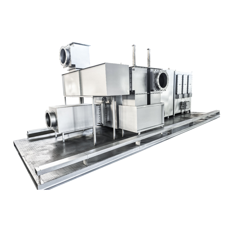 Zařízení pro katalytické spalování