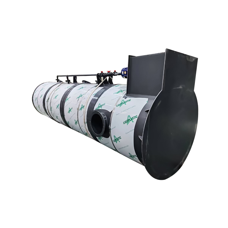 PVC stříkací věž