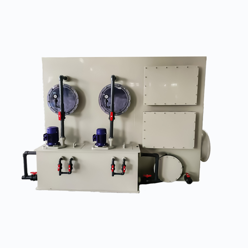 PP horizontální stírací věž