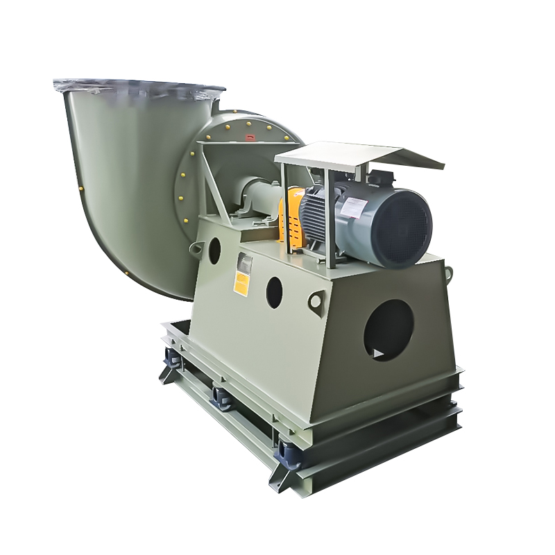 Sklolaminátový ventilátor typu D