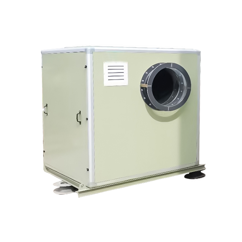 Sklolaminátový zvukotěsný boxový ventilátor