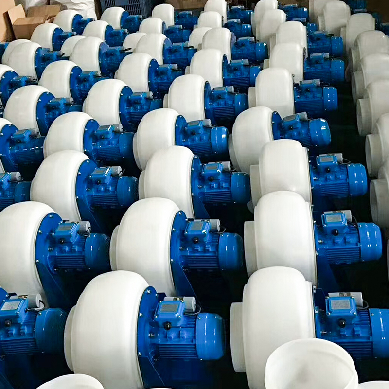 FD antikorozní radiální ventilátor